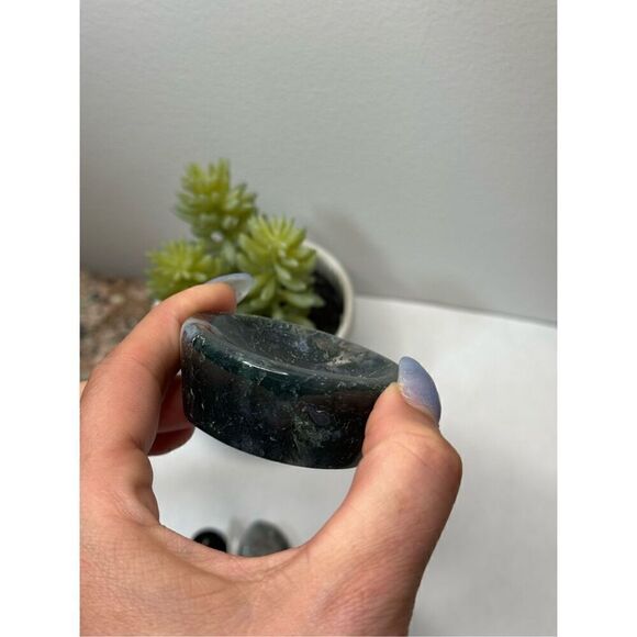 ✨Moss Agate Bowl - Picture 6 of 7